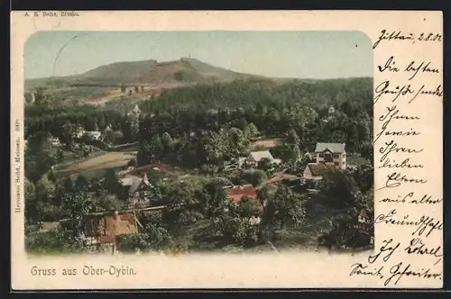 AK Ober-Oybin, Generalansicht
