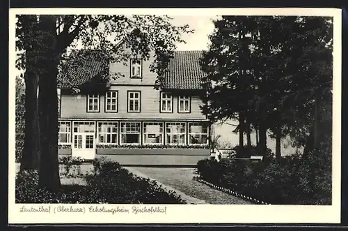 AK Lautenthal, Erholungsheim Bischofsthal