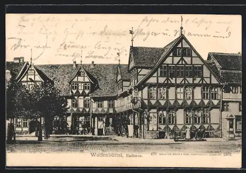 AK Wolfenbüttel, vor dem Rathaus