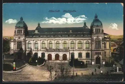 AK Elberfeld, die Stadthalle