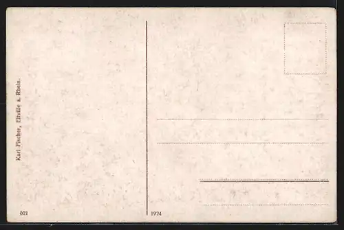 AK Elberfeld, die Stadthalle