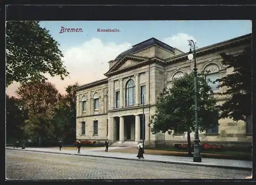 AK Bremen, an der Kunsthalle