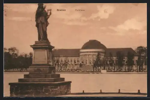 AK Bremen, Denkmal am Parkhaus