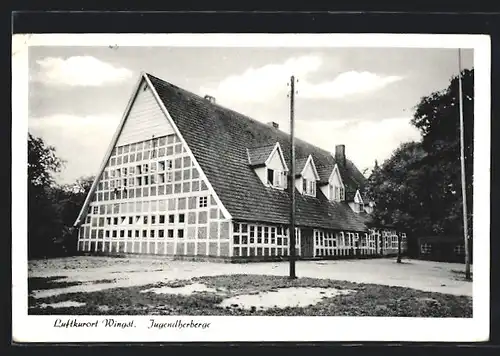 AK Wingst, an der Jugendherberge