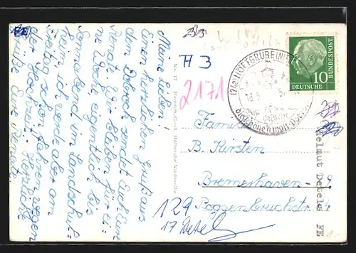 AK Wingst, an der Jugendherberge