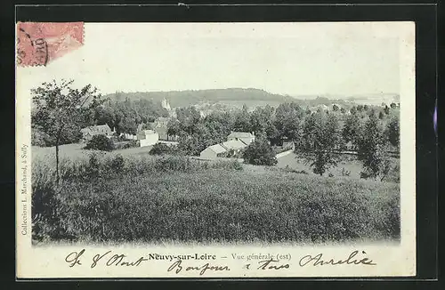 AK Neuvy-sur-Loire, Vue générale, Ortsansicht