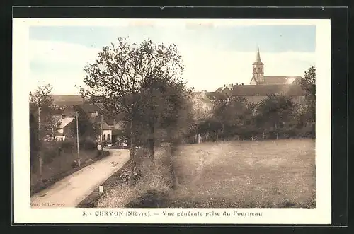 AK Cervon, Vue générale prise du Fourneau