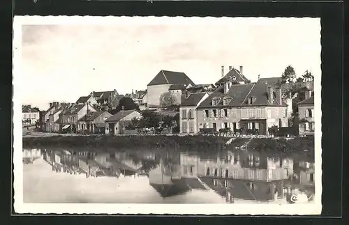 AK Cercy-la-Tour, Hotel du Commerce, Les Quais