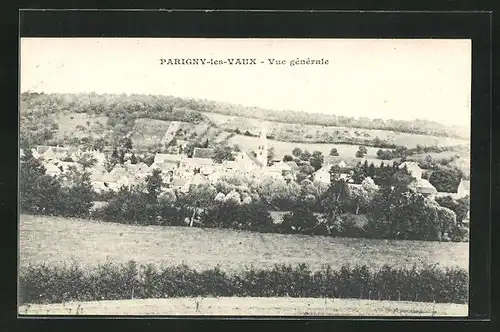 AK Parigny-les-Vaux, Vue générale