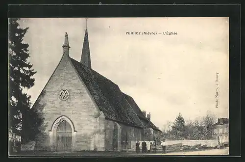 AK Perroy, l'Église