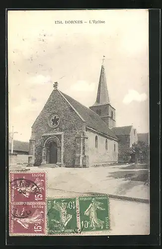 AK Dornes, L`Église