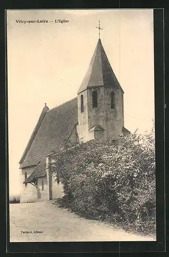 AK Vitry-sur-Loire, L`Eglise
