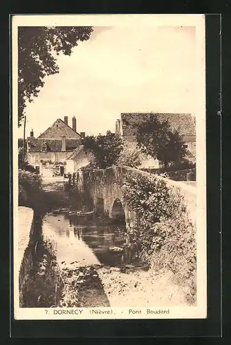 AK Dornecy, Pont Boudard