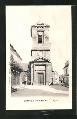AK Entrains-sur-Nohains, L`Eglise