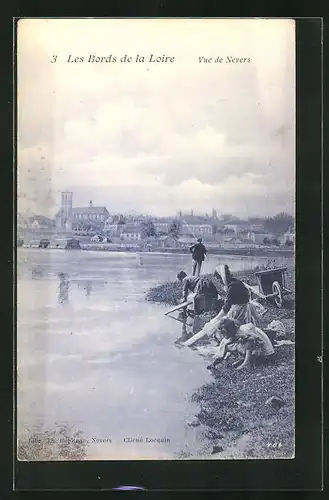 AK Nevers, Les Bords de la Loire