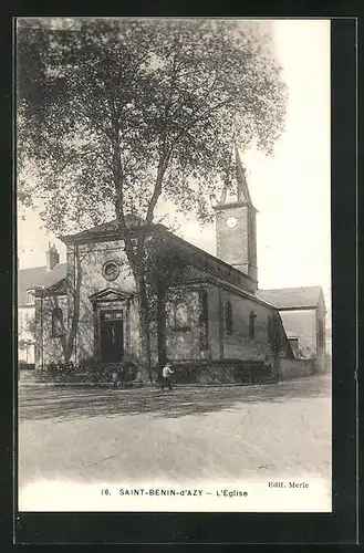 AK Saint-Benin-d`Azy, L`Église