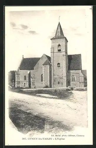 AK Cuney-lès-Varzy, L`Eglise