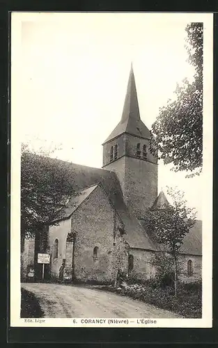 AK Corancy, L`Église