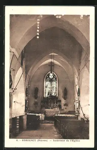 AK Corancy, Intérieur de l`Eglise