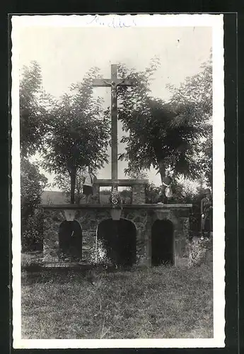 AK Chiddes, le Calvaire