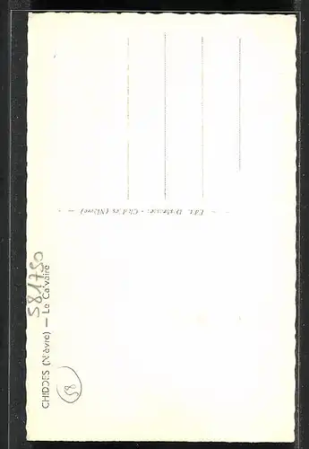 AK Chiddes, le Calvaire