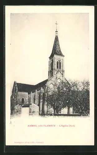 AK Armes, l'Eglise