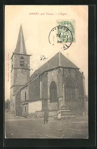 AK Amazy, l'Eglise
