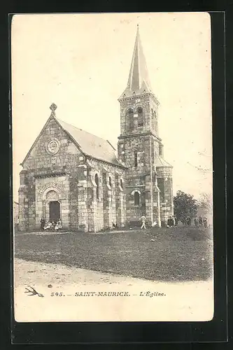AK Saint-Maurice, l'Église