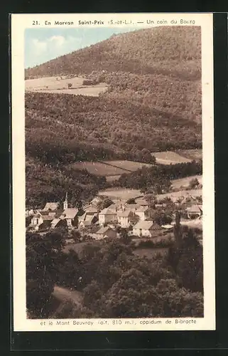 AK Saint-Prix, un coin du Bourg