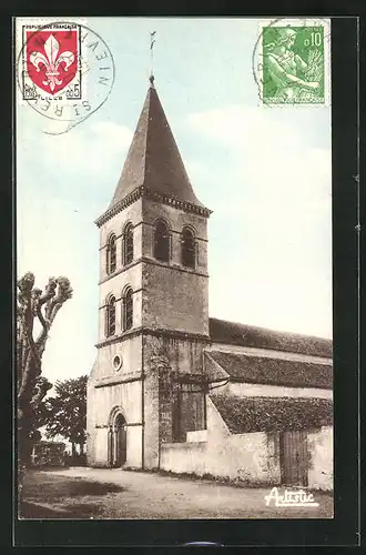 AK Saint-Révérien, l'Eglise