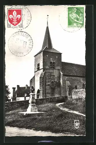 AK Bazoches-du-Morvan, l'Eglise
