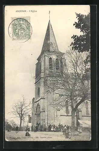 AK Arquian, l'Eglise