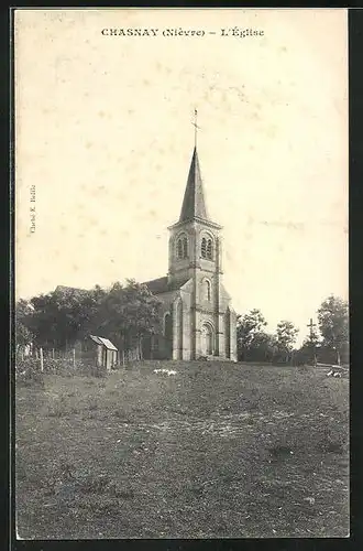 AK Chasnay, l'Église