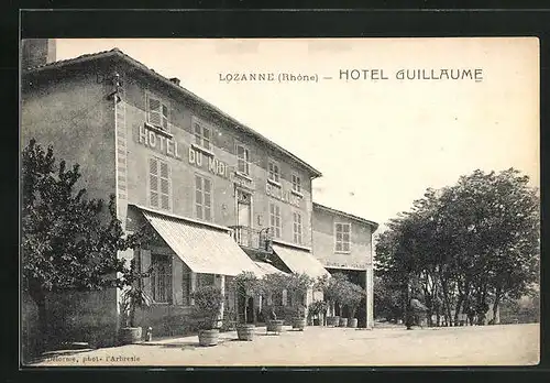 AK Lozanne, Hotel du Midi Guillaume
