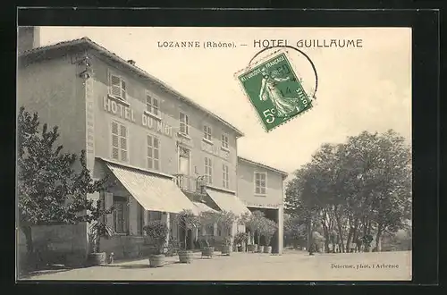 AK Lozanne, Hotel du Midi Guillaume