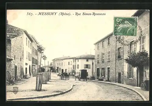 AK Messimy, Rue Simon-Rousseau