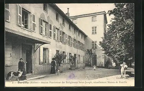 AK Dardilly, Ancien Pensionnat des Religieuses Saint-Joseph, actuellement Maison de Famille