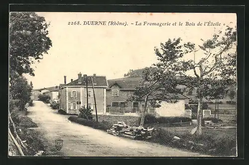 AK Duerne, La Fromagerie et le Bois de l`Etoile