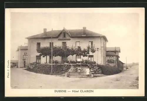 AK Duerne, Hotel Clairon