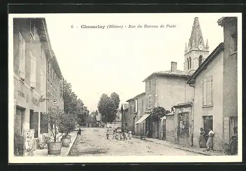 AK Chasselay, Rue du Bureau de Poste