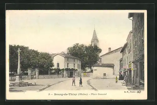 AK Bourg-de-Thizy, Place Gonard