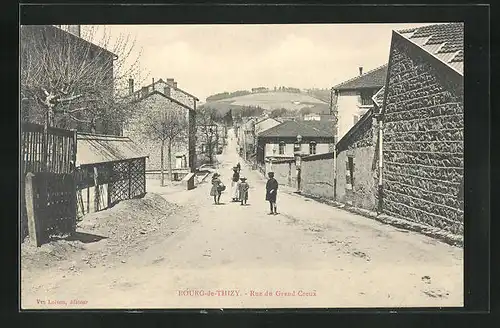 AK Bourg-de-Thizy, Rue du Grand Creux