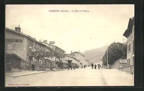 AK Limonest, le Haut du Bourg