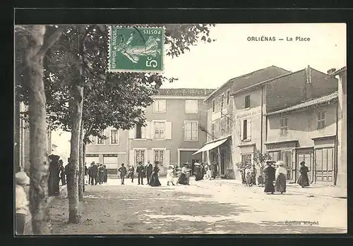 AK Orliénas, la Place