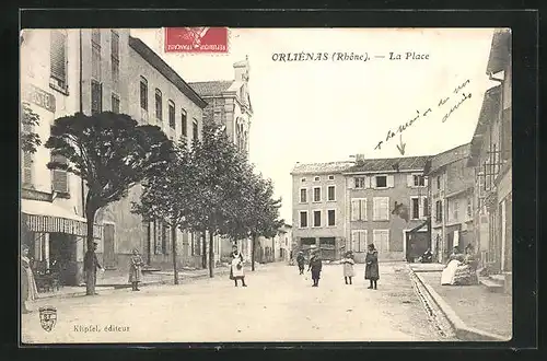 AK Orliénas, la place