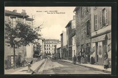 AK Oullins, Rue de la République