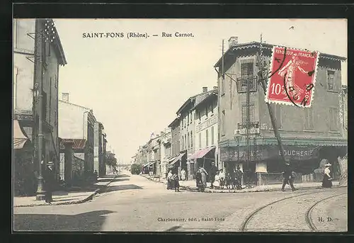 AK Saint-Fons, Rue Carnot