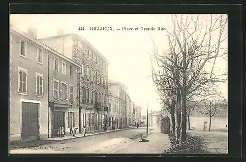 AK Rillieux, Place et Grande Rue