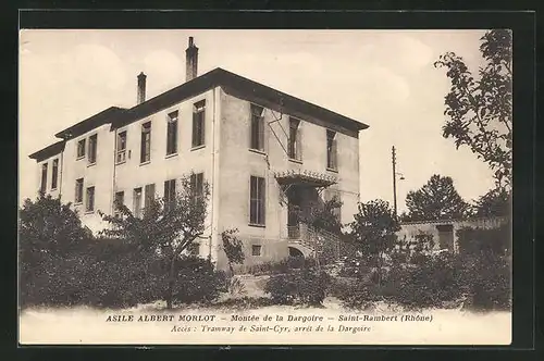 AK Saint-Rambert, Asile Albert Morlot, Montée de la Dargoire