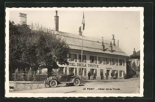 AK Le Pont, Hotel de la Truite